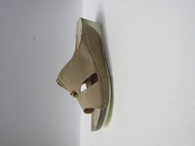 Klapki Damskie J5314-5 BEIGE 36-41