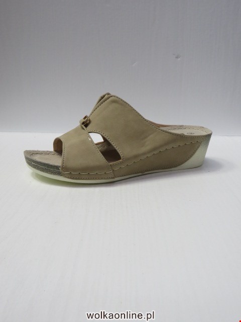 Klapki Damskie J5314-5 BEIGE 36-41