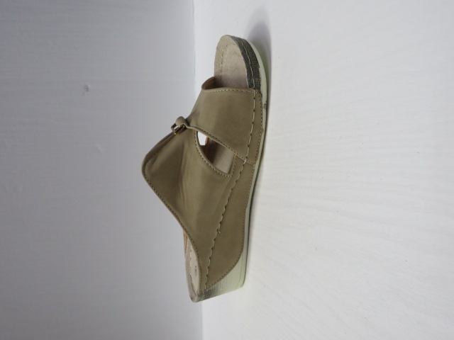 Klapki Damskie J5314-5 BEIGE 36-41 1