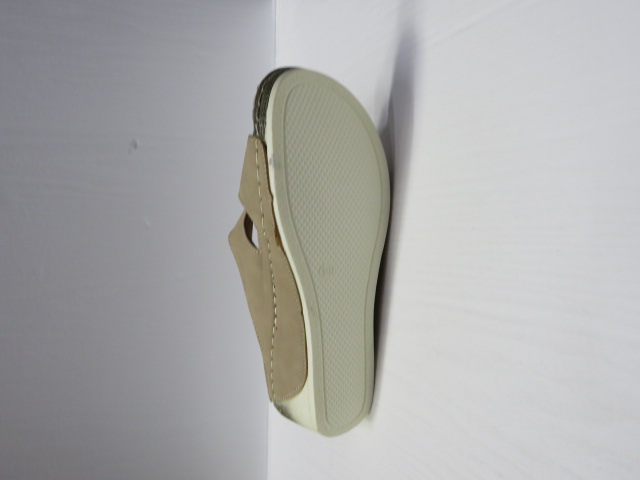 Klapki Damskie J5314-5 BEIGE 36-41 2