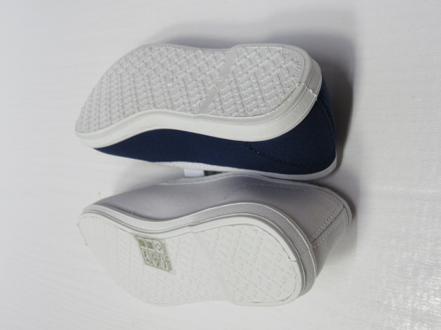 Baleriny Dziecięce 3613 BLACK/WHITE/NAVY 24-29 2