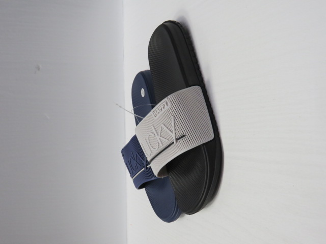 Kapcie Dziecięce 578 BLACK/WHITE/ROYAL/PINK 30-35