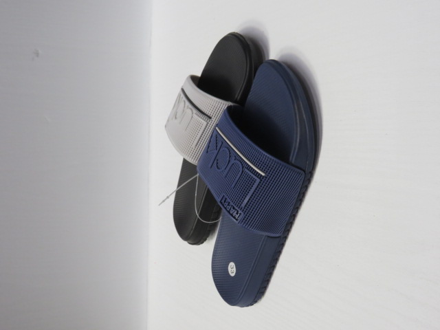 Kapcie Dziecięce 578 BLACK/WHITE/ROYAL/PINK 30-35 1