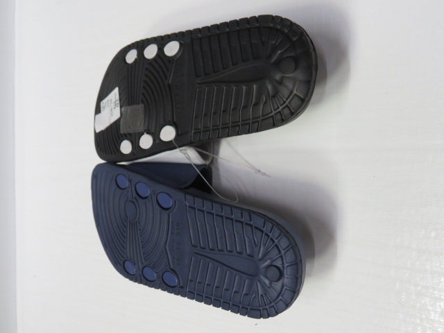 Kapcie Dziecięce 578 BLACK/WHITE/ROYAL/PINK 30-35 2