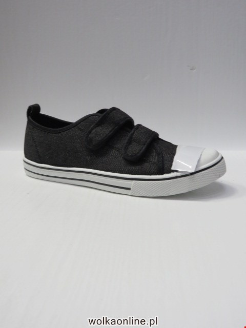 Trampki damskie 3713-1 BLACK 36-41