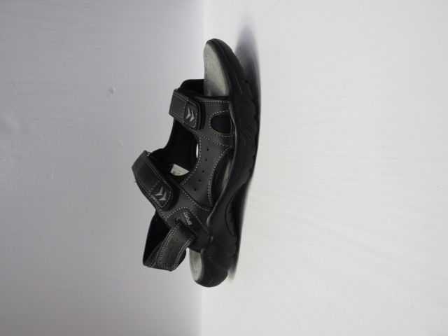 Sandały Męskie A7715-1 BLACK 41-46