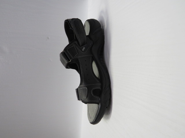 Sandały Męskie A7715-1 BLACK 41-46 1