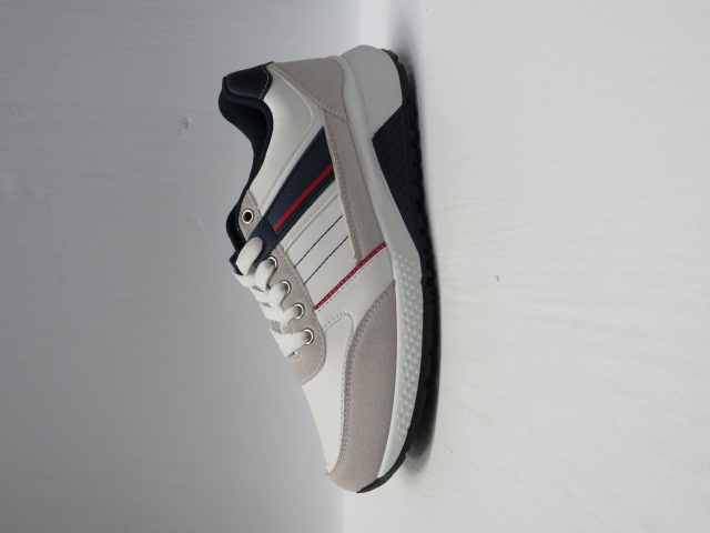 Sportowe męskie 7079-3 WHITE 40-45