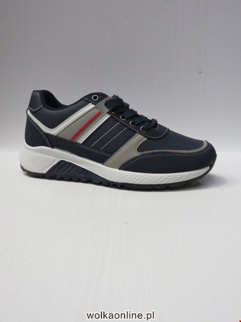 Sportowe męskie 7079-2 NAVY 40-45