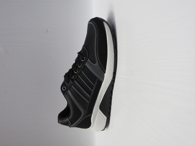 Sportowe męskie 7079-5 BLACK 40-45
