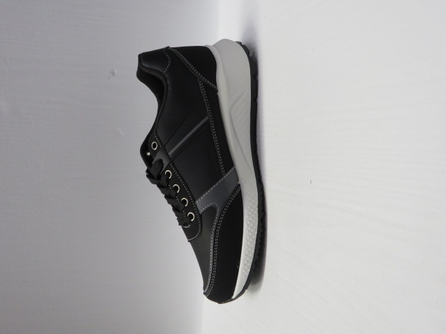 Sportowe męskie 7079-5 BLACK 40-45 1