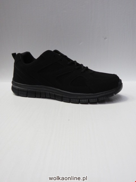 Sportowe męskie 2590-3 BLACK 41-46