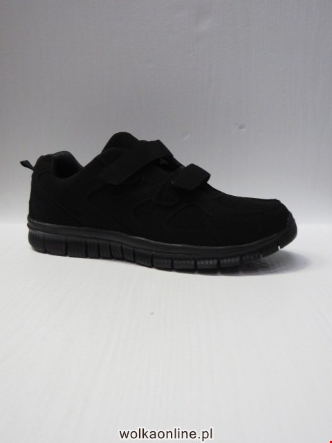 Sportowe męskie 2590-1 BLACK 41-46