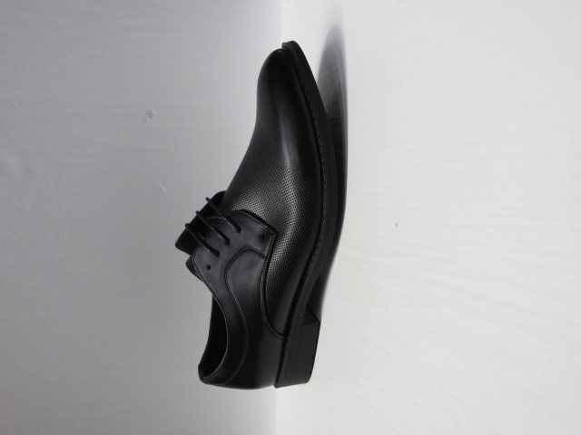 Półbuty Męskie 1366-1 BLACK 41-46