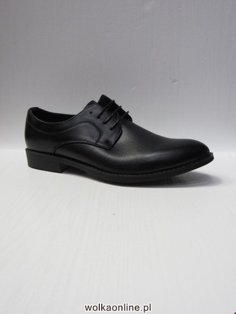 Półbuty Męskie 1366-1 BLACK 41-46