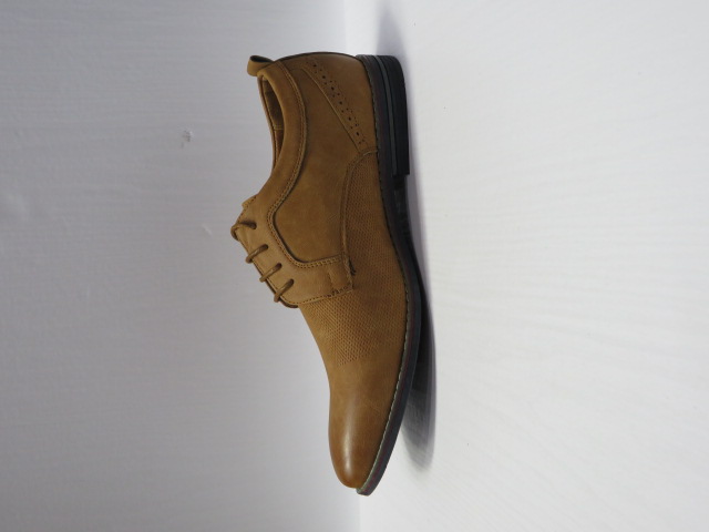 Półbuty Męskie P3326 BROWN 41-46 1