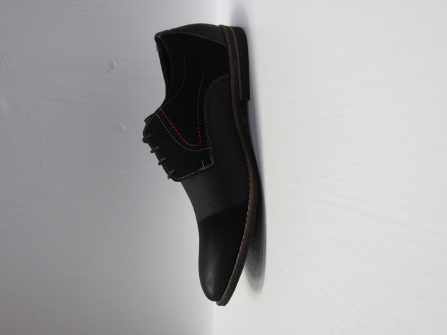 Półbuty Męskie P3325 BLACK 41-46 1