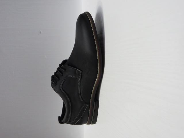 Półbuty Męskie P3326 BLACK 41-46