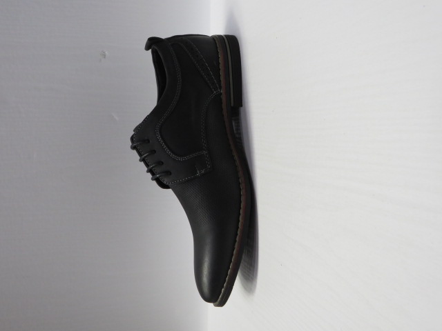 Półbuty Męskie P3326 BLACK 41-46 1