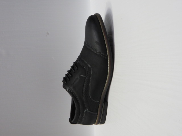 Półbuty Męskie P3328 BLACK 41-46