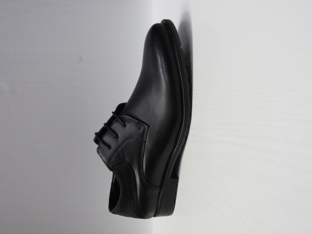 Półbuty Męskie P3304 BLACK 41-46