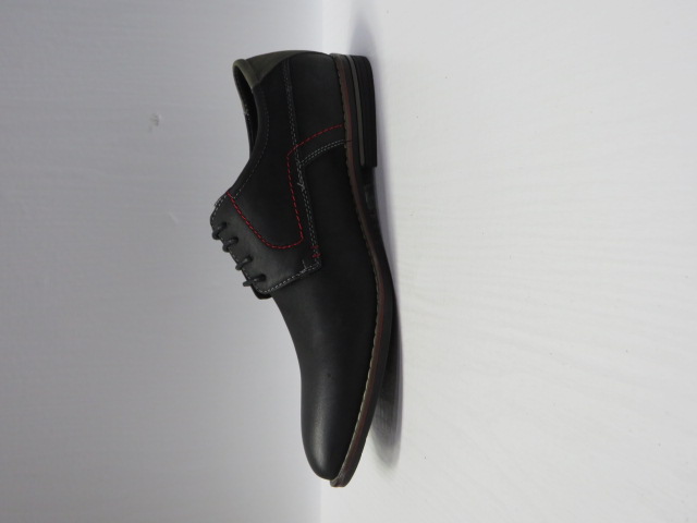 Półbuty Męskie P3330 BLACK 41-46 1