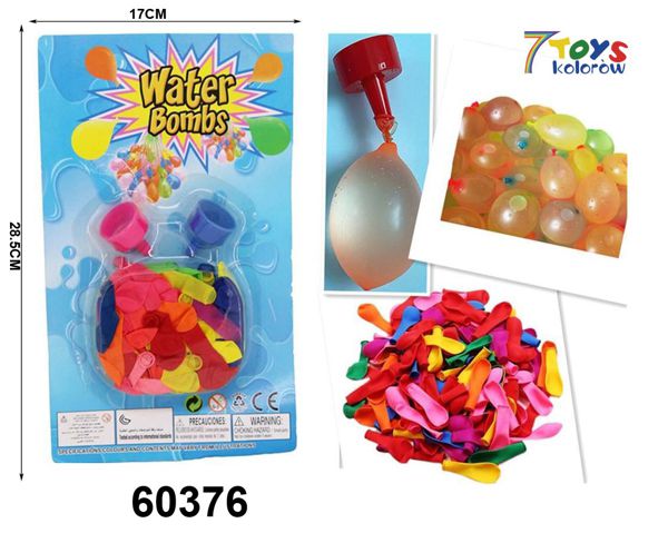 Balony Wodne 60376 Mix kolor 1