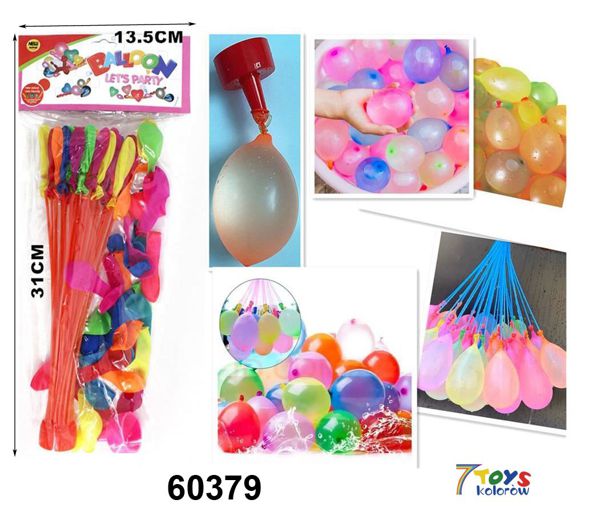 Balony Wodne 60379 Mix kolor 1