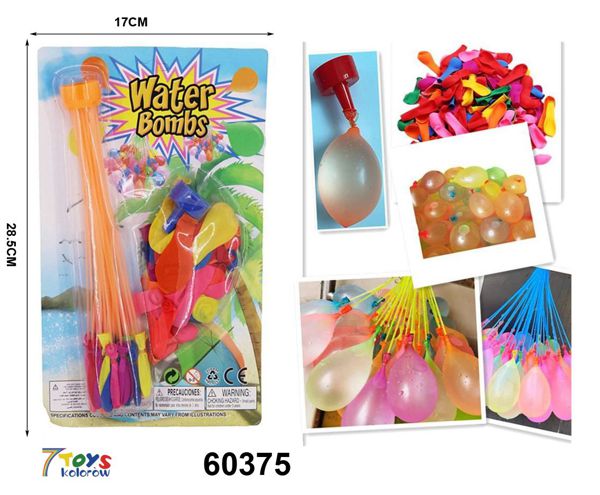Balony Wodne 60375 Mix kolor 1