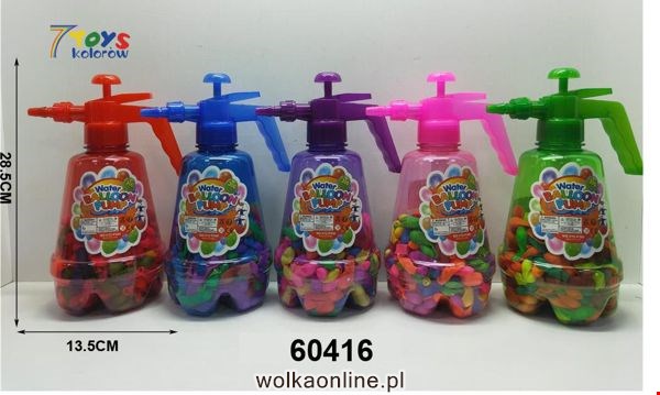 Pompa do balonów wodnych 60416 Mix kolor