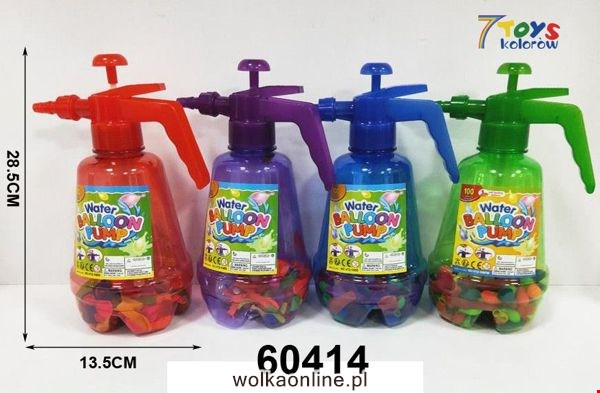 Pompa do balonów wodnych 60414 Mix kolor