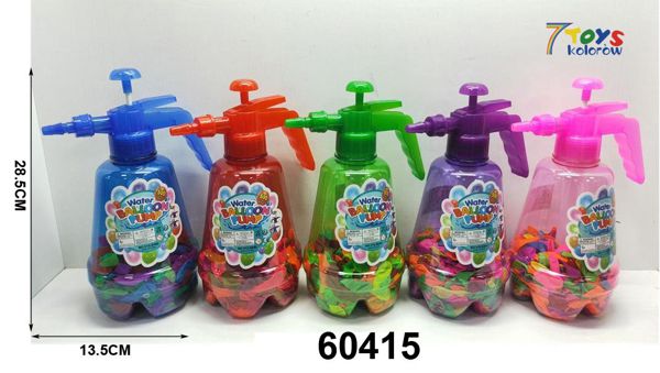 Pompa do balonów wodnych 60415 Mix kolor