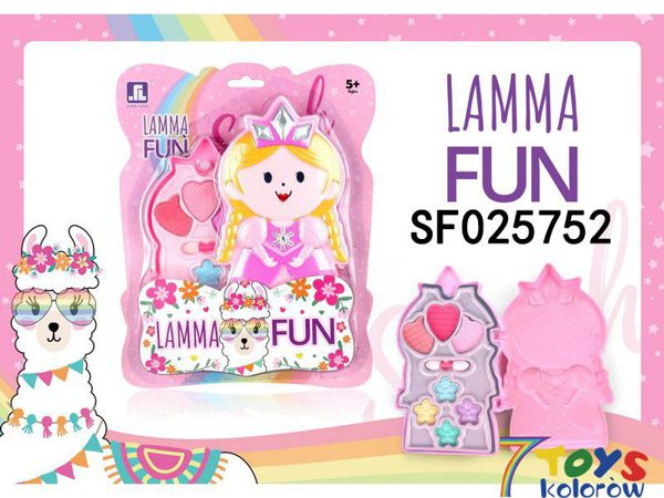 Akcesoria do makijazu dla dzieci SF025752 Mix kolor