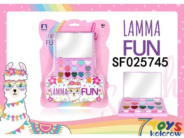 Akcesoria do makijazu dla dzieci SF025745 Mix kolor