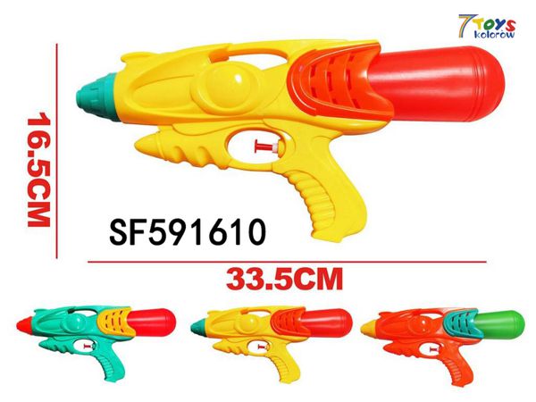 Pistolet Wodny  SF591610 Mix kolor 33.5cm 1