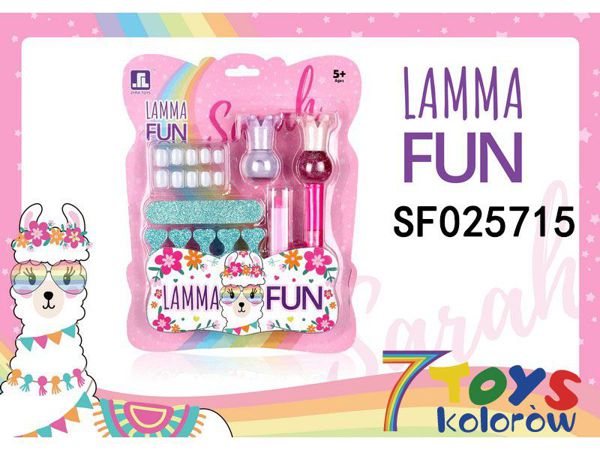 Akcesoria do makijazu dla dzieci SF025715 Mix kolor 1