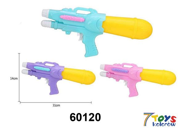 Pistolet Wodny 60120 Mix kolor  1