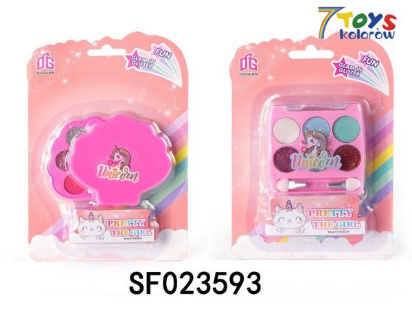 Akcesoria do makijazu dla dzieci SF023593 Mix kolor