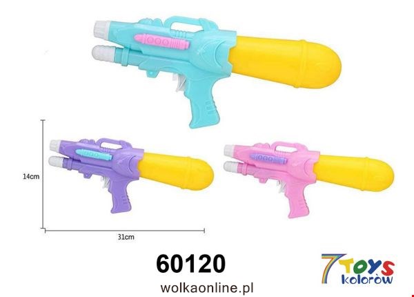 Pistolet Wodny 60120 Mix kolor 