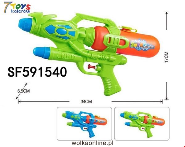 Pistolet Wodny SF591540 Mix kolor 