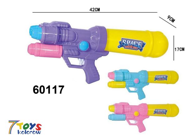 Pistolet Wodny 60117 Mix kolor 