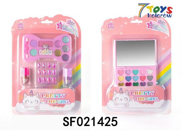 Akcesoria do makijazu dla dzieci SF021425 Mix kolor 1