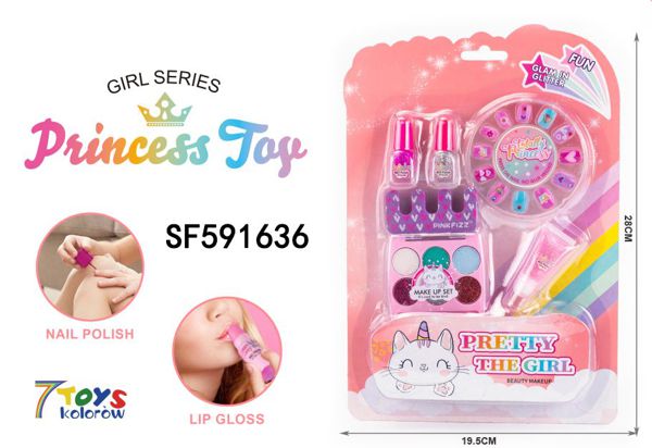 Akcesoria do makijazu dla dzieci SF591636 Mix kolor 1