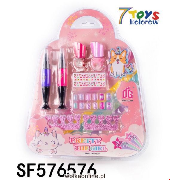 Akcesoria do makijazu dla dzieci SF576576 Mix kolor