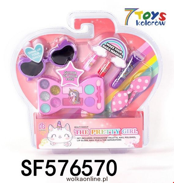 Akcesoria do makijazu dla dzieci SF576570 Mix kolor
