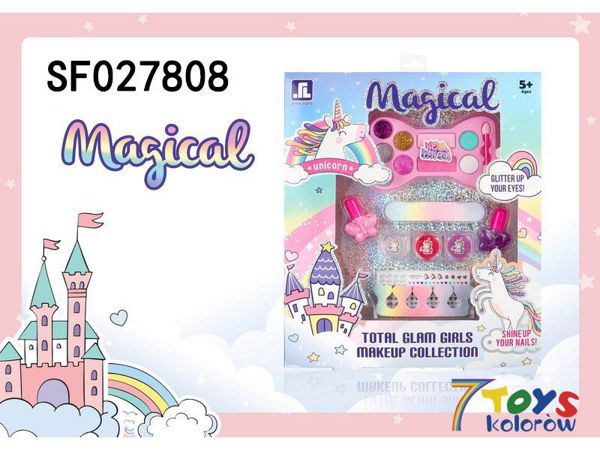 Akcesoria do makijazu dla dzieci SF027808 Mix kolor 1