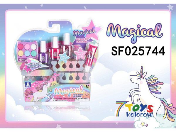 Akcesoria do makijazu dla dzieci SF025744 Mix kolor