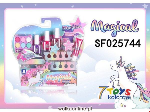 Akcesoria do makijazu dla dzieci SF025744 Mix kolor