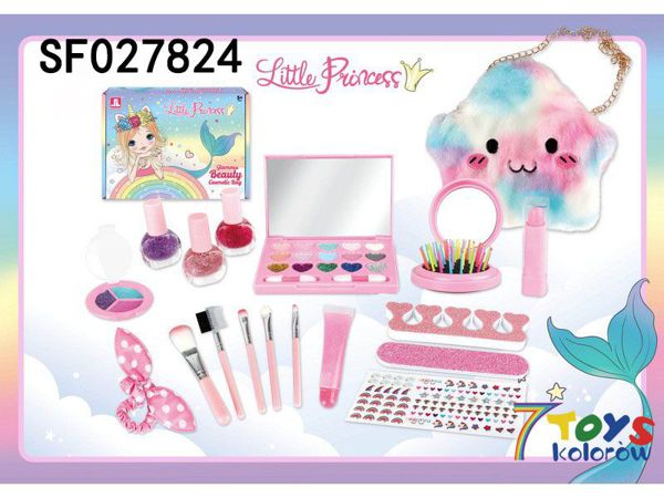 Akcesoria do makijazu dla dzieci SF027824 Mix kolor 1