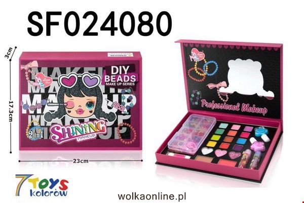 Kosmetyki Dla dziewczynki SF024080 Mix kolor